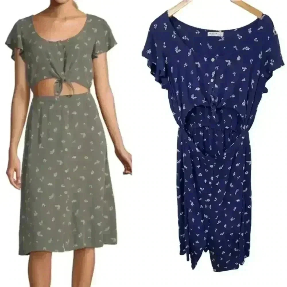 Arizona Jean Co floral midi dress